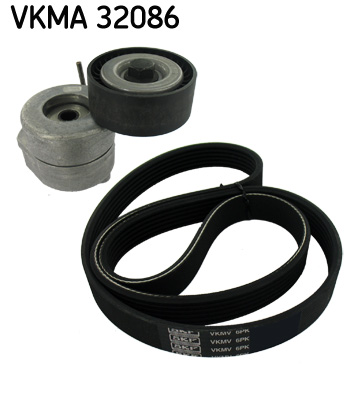 SKF Hosszbordásszíj készlet VKMA32086_SKF